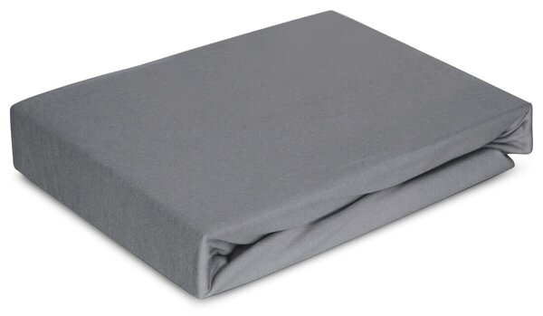 Plachta jersey s lycrou PREMIUM 90/200+25cm tmavosivá