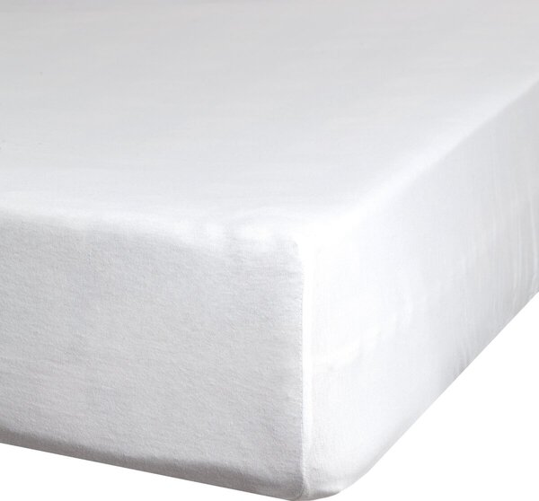 Plachta jersey s lycrou PREMIUM 120/200+25cm krémová