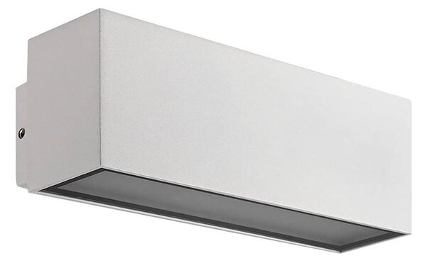 Redo 90095 - LED vonkajšie nástenné svietidlo PLANIT LED/10W/230V 3000K IP54 biela