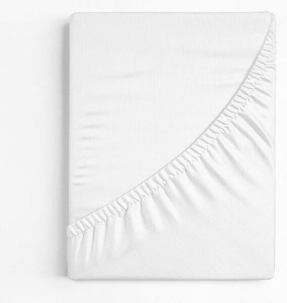 Plachta jersey s lycrou PREMIUM 120/200+25cm krémová