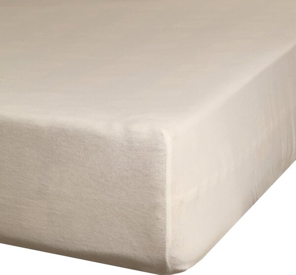 Plachta jersey s lycrou PREMIUM 90/200+25cm béžová