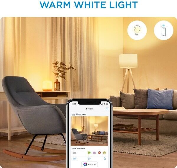 Philips WiZ Tunable white 8719514551756 IMAGEO bodové svietidlo 1xGU10 5W/350lm 2700-6500K biela stmievateľné