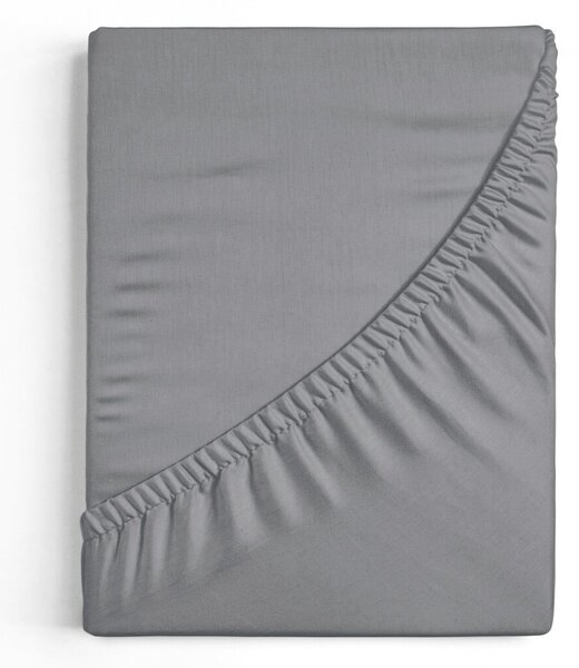 Plachta jersey s lycrou PREMIUM 90/200+25cm tmavosivá