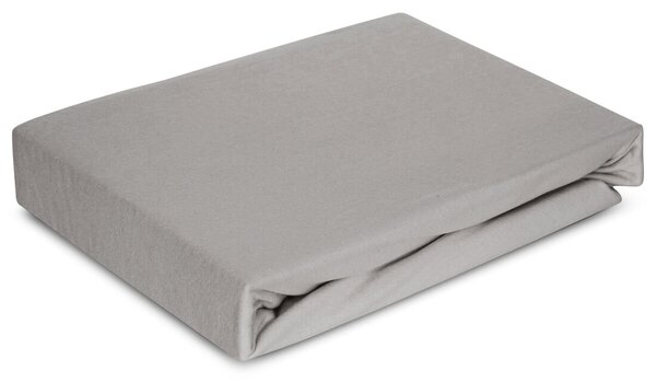 Plachta jersey s lycrou PREMIUM 90/200+25cm sivá