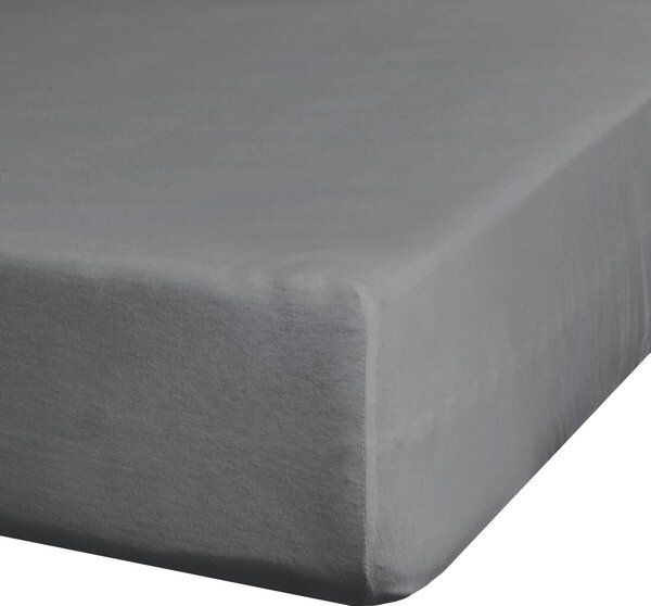 Plachta jersey s lycrou PREMIUM 90/200+25cm tmavosivá
