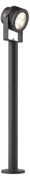 Redo 9438 - LED vonkajšie svietidlo FARO 6xLED/1W/230V 4100K 65,8 cm IP54 antracit