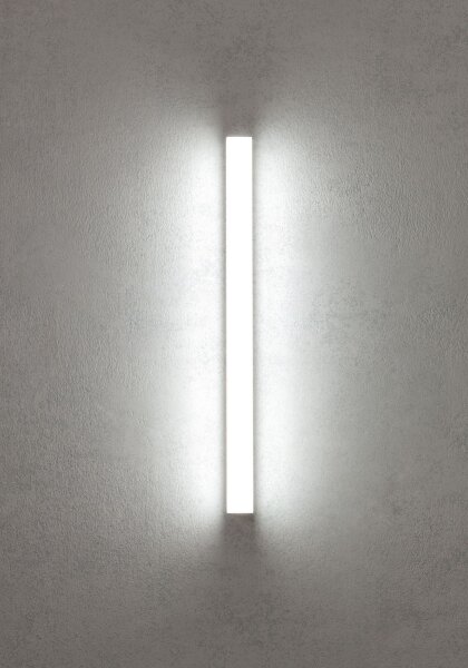 Redo 01-2330 - LED Kúpeľňové osvetlené zrkadlo TASK LED/18W/230V 90 cm IP44 chróm