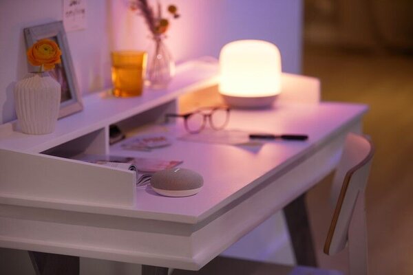 Philips WiZ Portable 8719514551718 Hero stolná lampička LED 9W/620lm 2200-6500K RGB biela stmievateľné
