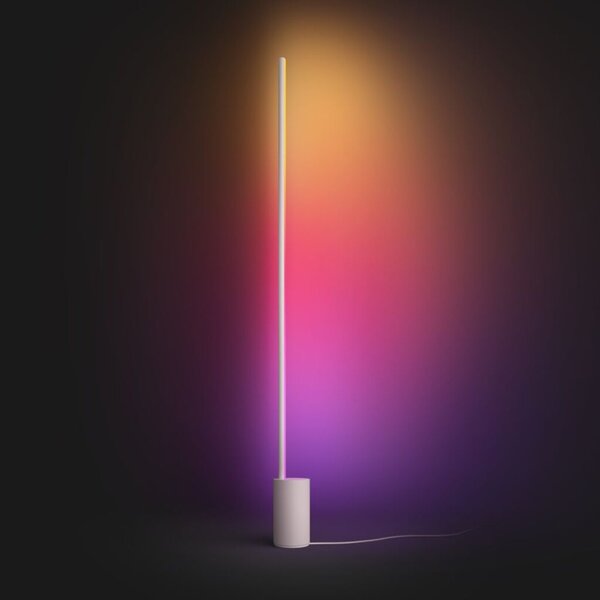 Philips Hue White and color ambiance 8719514476196 Signe stojanové svietidlo LED 1,4m 29W/1800lm 2000-6500K+RGB biela bluetooth