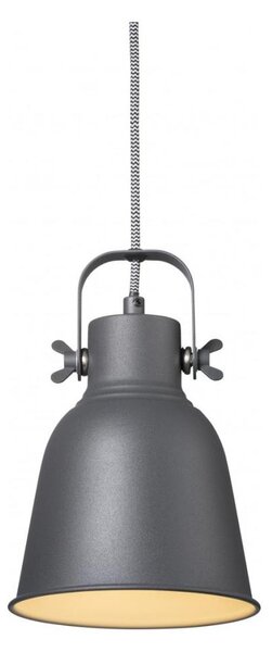 Nordlux - Luster na lanku ADRIAN 1xE27/25W/230V pr. 16 cm antracit