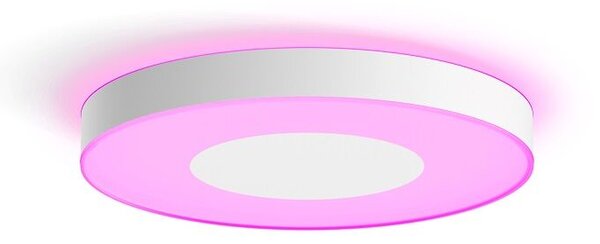 Philips HUE LED White and color Ambiance 41164/31/P9 Infuse L stropné svietidlo 52,5W 3700lm 2200-6500K+RGB 42,5cm biele stmievateľné BlueTooth