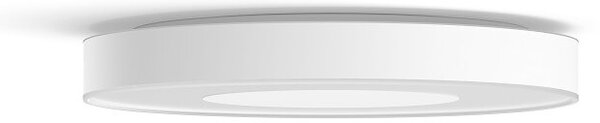 Philips HUE LED White and color Ambiance 41164/31/P9 Infuse L stropné svietidlo 52,5W 3700lm 2200-6500K+RGB 42,5cm biele stmievateľné BlueTooth