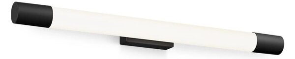 Philips - Kúpeľňové osvetlenie zrkadla ROVER LED/10W/230V IP44 čierna