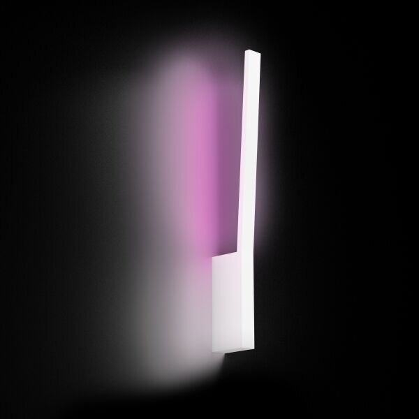 Philips Hue White and color ambiance 8719514343443 Liane nástenné svietidlo LED 20W/900lm 2000-6500K+RGB biela bluetooth