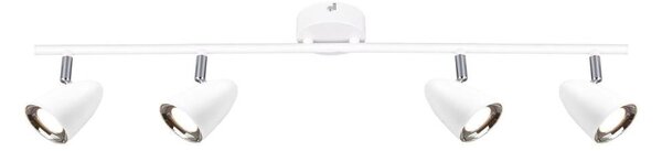 Brilliant - LED Bodové svietidlo AKMA 4xLED/4W/230V biela