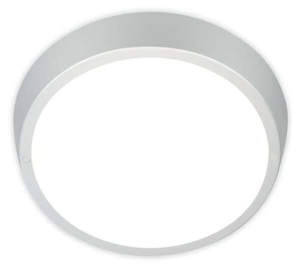 Briloner 3018-014 - LED Kúpeľňové stropné svietidlo HAGEN LED/24W/230V IP44 biela