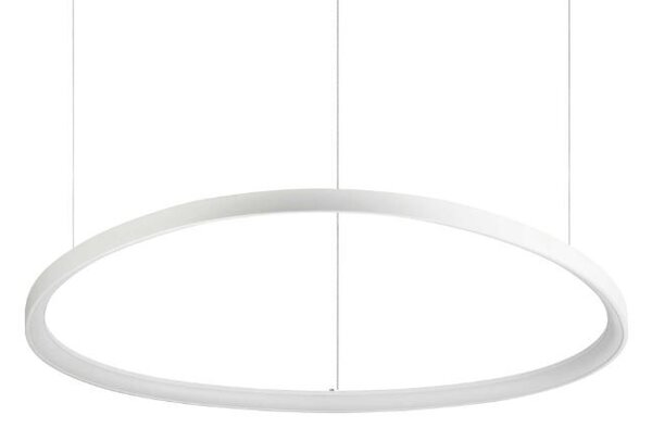 Ideal Lux 303895 GEMINI závesné svietidlo LED 82W 10000/6570lm 3000K biela