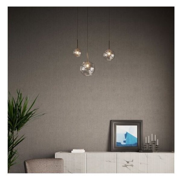 Ideal Lux 277370 EQUINOXE závesné svietidlo 1xG4 D150mm mosadzná