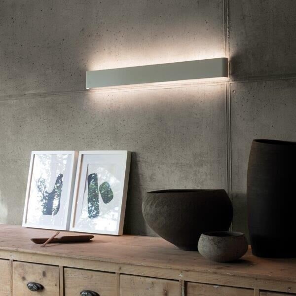 Ideal Lux 287621 DELTA nástenné svietidlo LED 30W 3600/3150lm 3000K biela