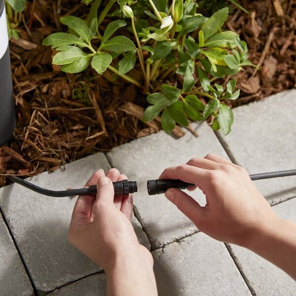 Philips 8720169269231 GardenLink Low Volt Purex nízkonapäťový vonkajšie svietidlo/stĺpik LED 1,5W/180lm 2700K IP44 čierna, bez napájania