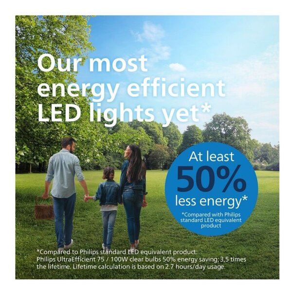 Philips 8720169257450 UltraEfficient Stratosphere vonkajšie stojanové svietidlo/stĺpik LED V770mm 3,8W/800lm 2700K IP44 antracit