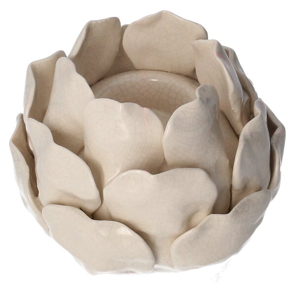 Svietnik Flower Petals I 14x14x10 cm