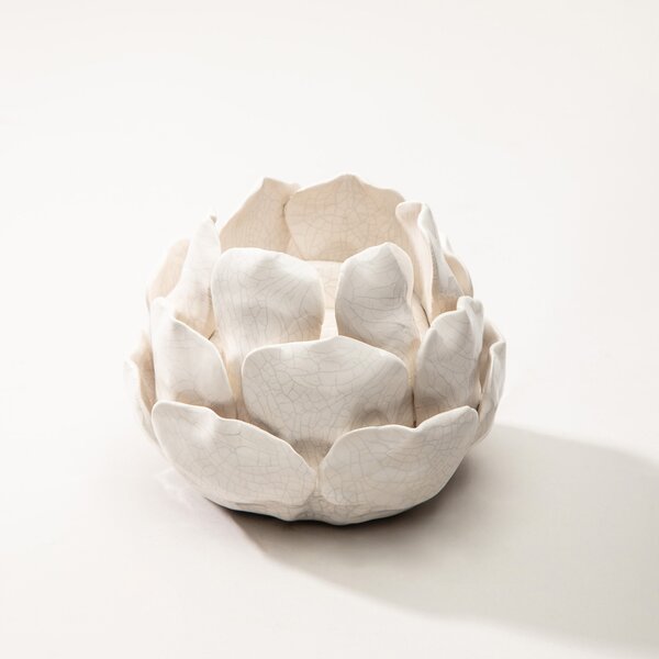 Svietnik Flower Petals II 14x14x10 cm