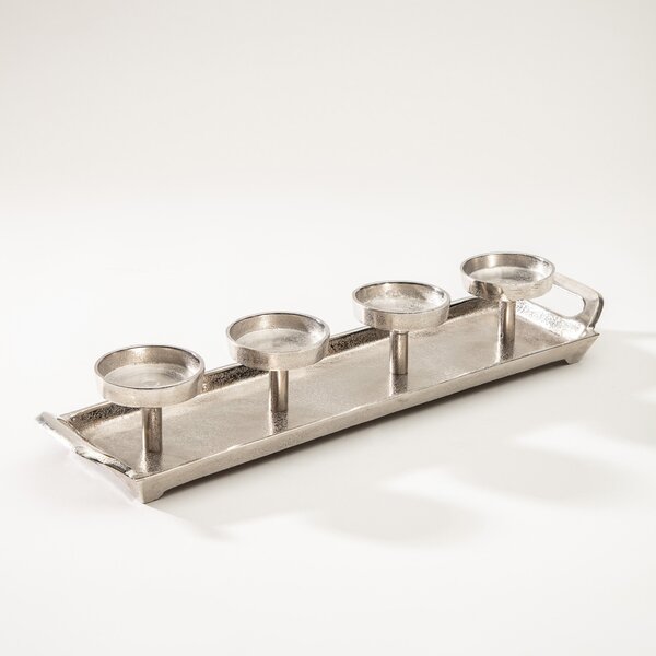 Svietnik Silver Line 49x12x8 cm