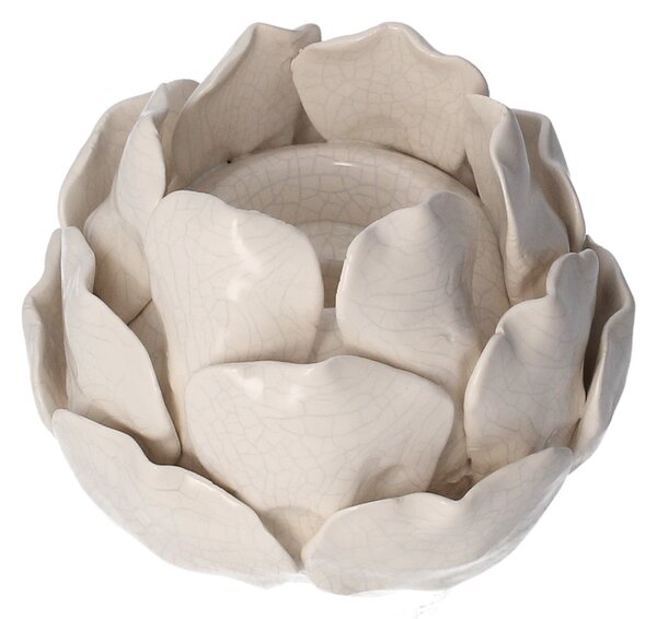 Svietnik Flower Petals II 14x14x10 cm