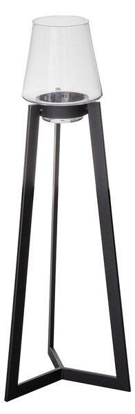 Svietnik Loft Glow mały 27x27x86 cm