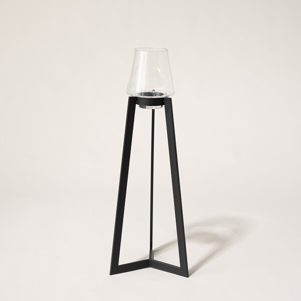 Svietnik Loft Glow mały 27x27x86 cm