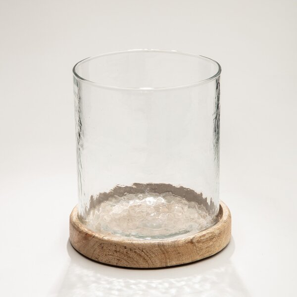 Svietnik Rustic Glow 15x15x16 cm