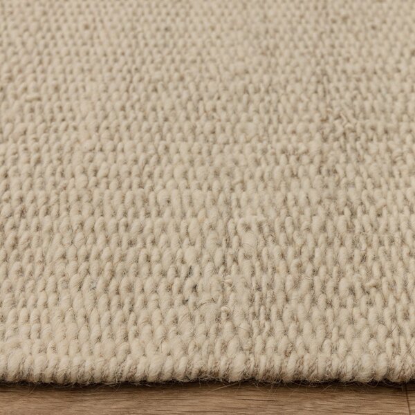 Béžový/krémový ručne tkaný vlnený koberec 120x170 cm Lima Sand – Asiatic Carpets
