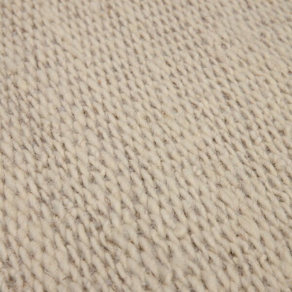 Béžový/krémový ručne tkaný vlnený koberec 120x170 cm Lima Sand – Asiatic Carpets