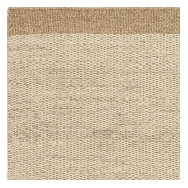 Béžový/krémový ručne tkaný vlnený koberec 120x170 cm Lima Sand – Asiatic Carpets