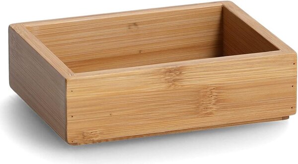 Zeller Present Úložný box, organizér do šuplíka, bambusová sada 2ks (14,5×11×10)