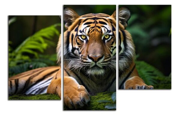 Obraz na stenu Tiger v džungli