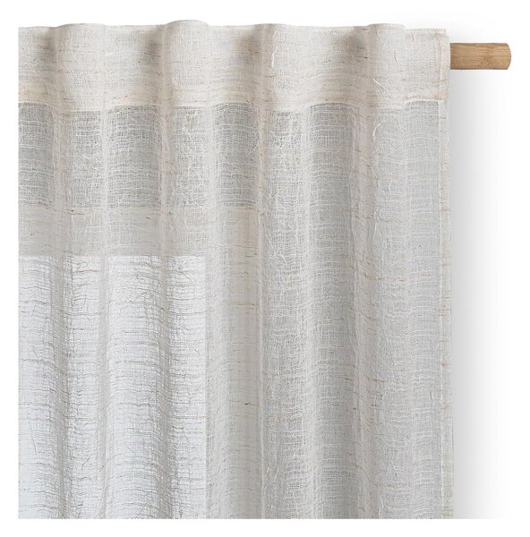 Krémovobiely záves 140x250 cm Drimar – Restilo