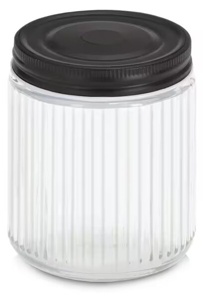 Zeller Present Pohár na desiatu, dóza na jedlo, veko na závit RIBBED, 520 ml