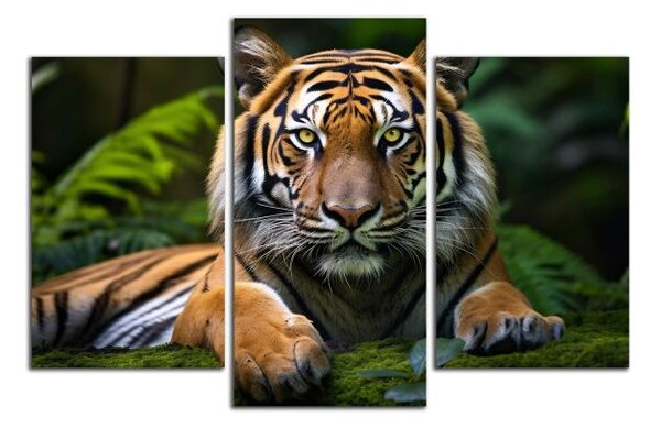 Obraz na stenu Tiger v džungli