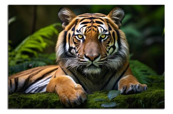 Obraz na stenu Tiger v džungli