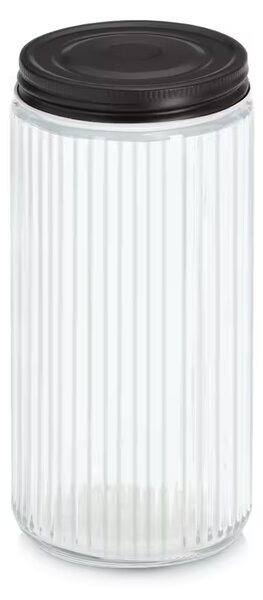 Zeller Present Pohár na desiatu, dóza na jedlo, veko na závit RIBBED, 950 ml