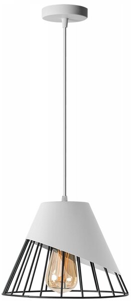 Stropné svietidlo TooLight Shade biele