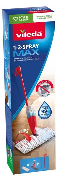 Mop s rozprašovačom Vileda Spray Max 1.2