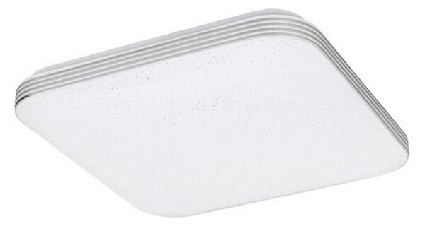 RABALUX 71180 OSCAR2 stropné svietidlo LED SQ330x330mm 18W/1350lm 4000K biela, starlight efekt