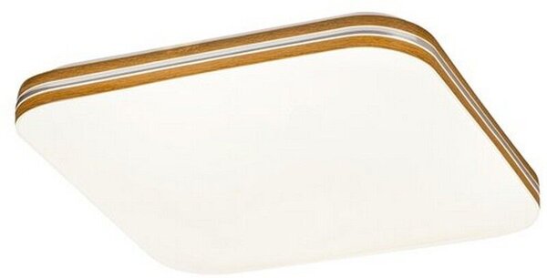 RABALUX 71174 OSCAR2 stropné svietidlo LED SQ330x330mm 18W/1170lm 4000K biela