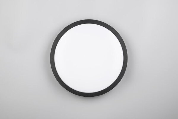 TRIO 647410102 ISEO stropné svietidlo SMD LED D400mm 24W/2500lm 3000K čierna, biela, switchdimmer