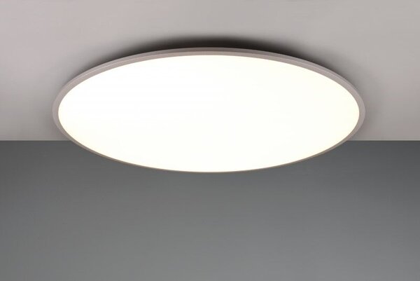 TRIO 641719187 YUMA stropné svietidlo SMD LED D1000mm 53W/6700lm 3000-6500K titanová, biela, stmievateľné, diaľkový ovládač