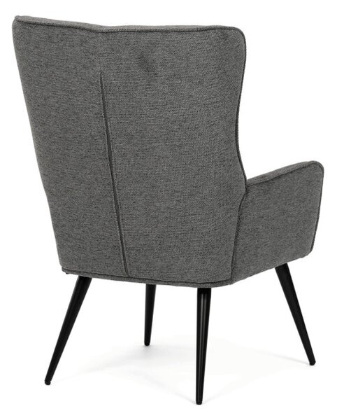 Kreslo sivé AK-315 GREY2