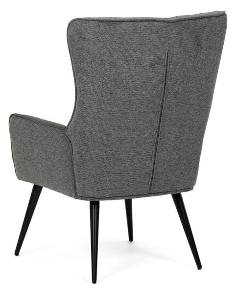 Kreslo sivé AK-315 GREY2